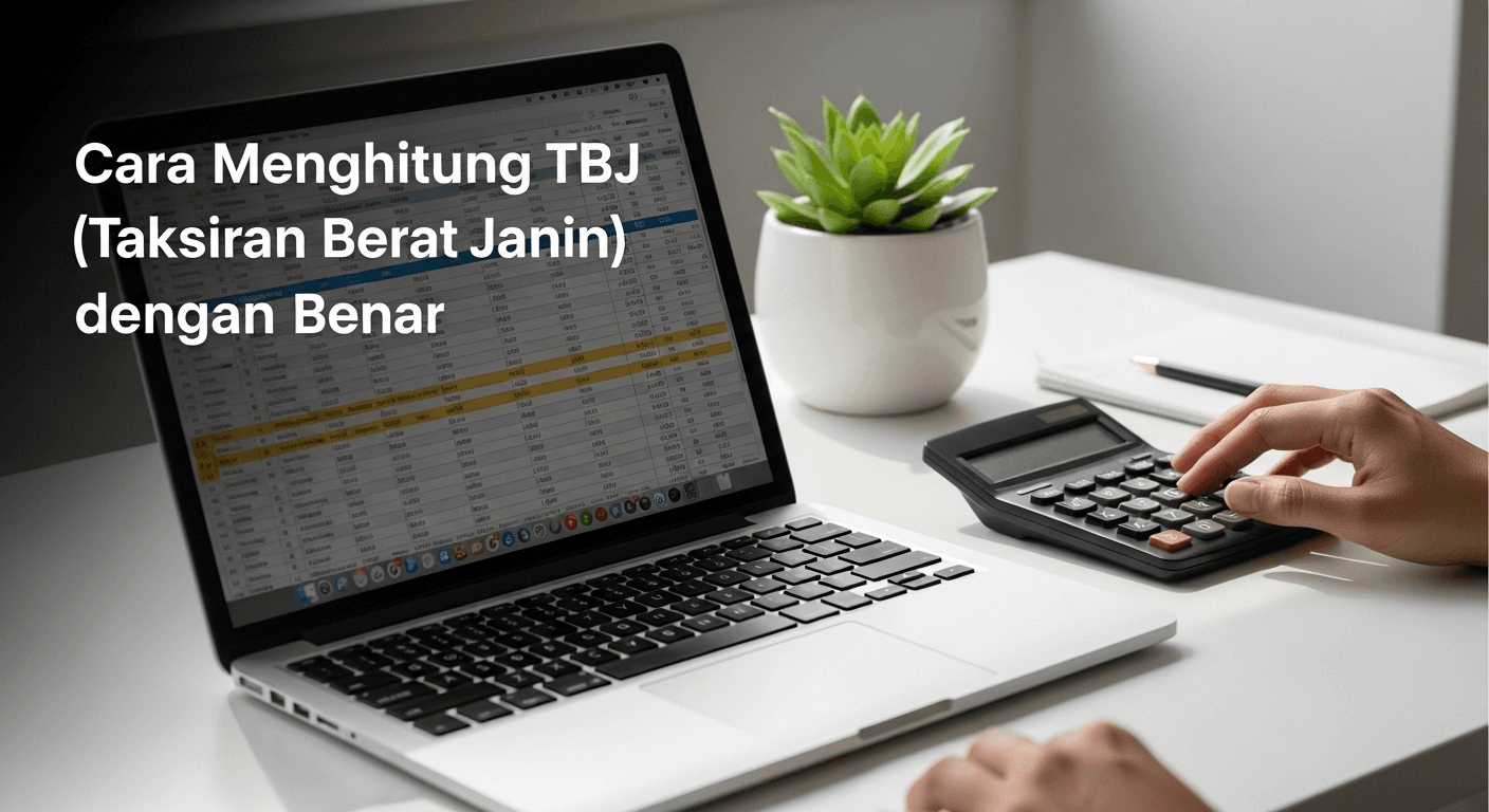 Cara Menghitung TBJ (Taksiran Berat Janin) dengan Benar
