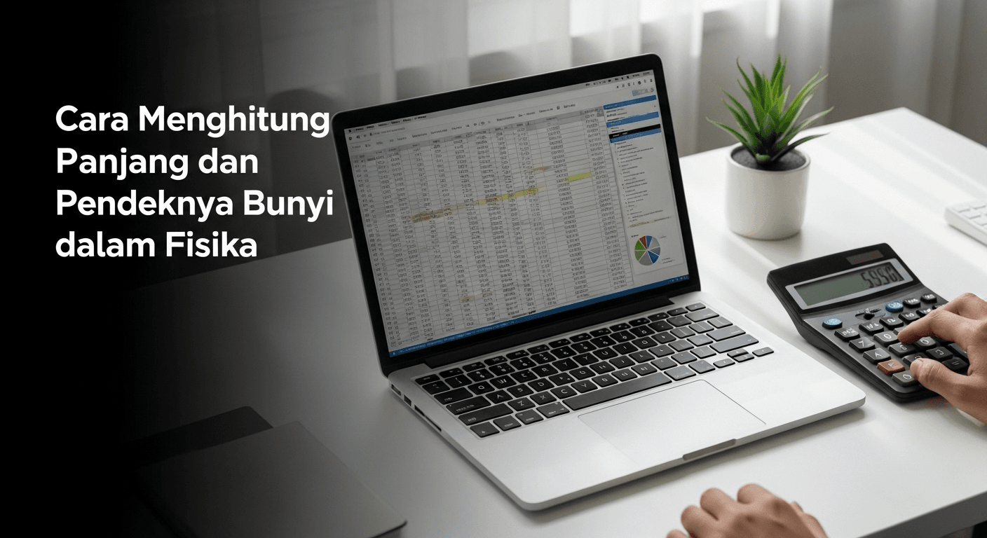 Cara Menghitung Panjang dan Pendeknya Bunyi dalam Fisika