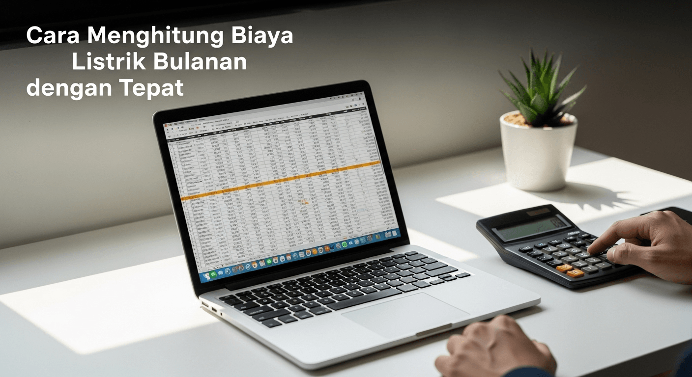 Cara Menghitung Biaya Listrik Bulanan dengan Tepat
