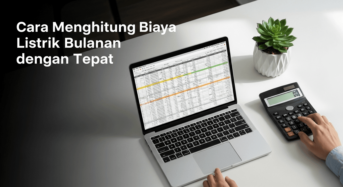 Cara Menghitung Biaya Listrik Bulanan dengan Tepat