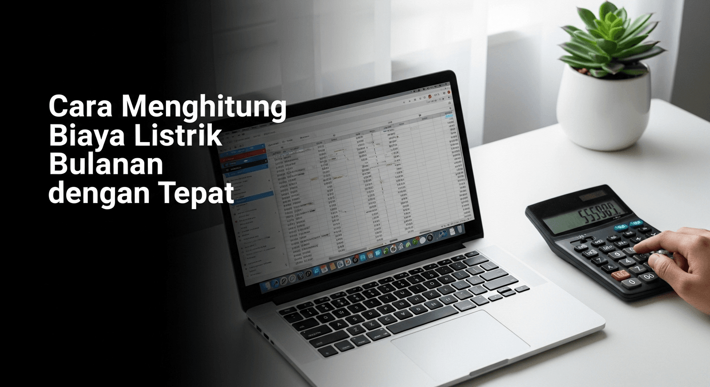 Cara Menghitung Biaya Listrik Bulanan dengan Tepat