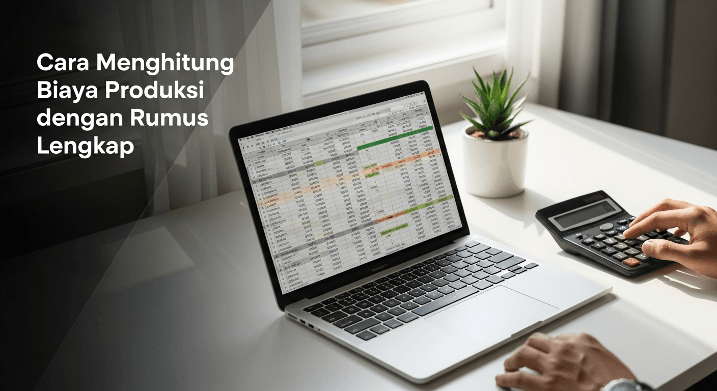 Cara Menghitung Biaya Produksi dengan Rumus Lengkap