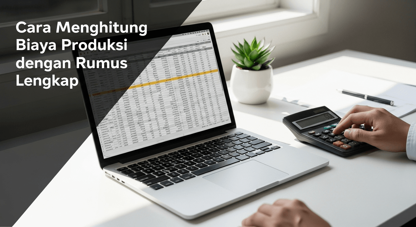 Cara Menghitung Biaya Produksi dengan Rumus Lengkap