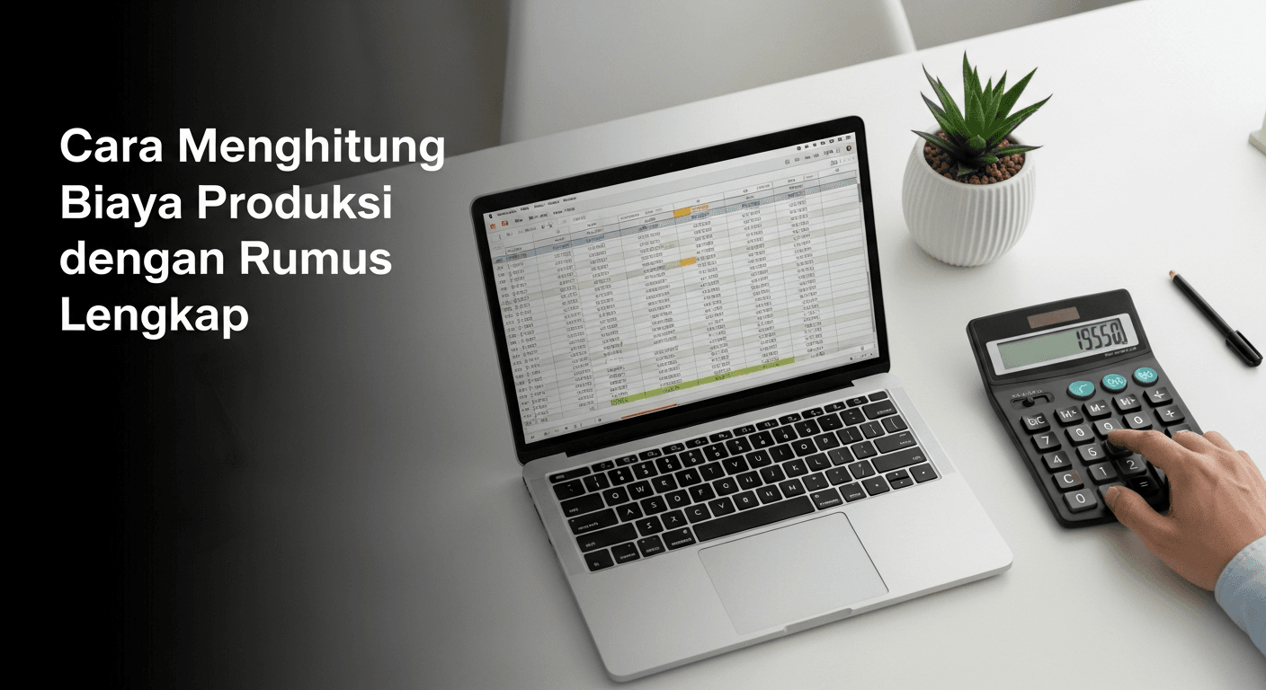 Cara Menghitung Biaya Produksi dengan Rumus Lengkap
