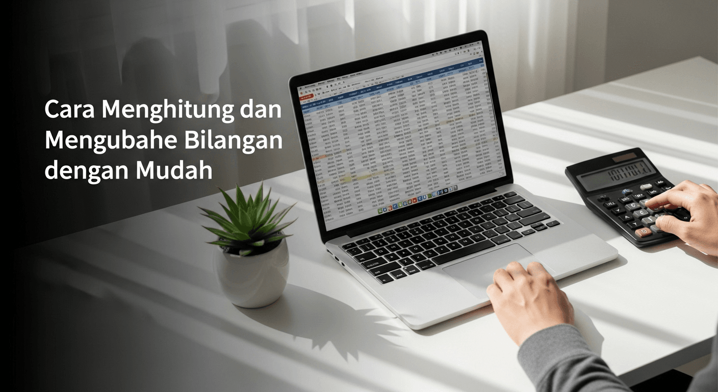 Cara Menghitung dan Mengubah Bilangan Biner dengan Mudah