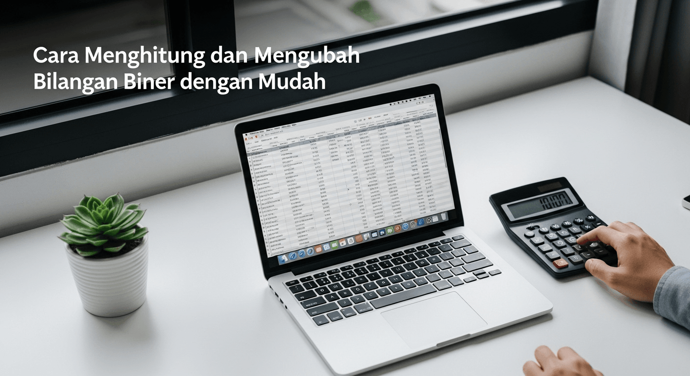Cara Menghitung dan Mengubah Bilangan Biner dengan Mudah
