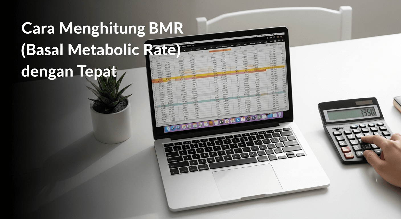 Cara Menghitung BMR (Basal Metabolic Rate) dengan Tepat