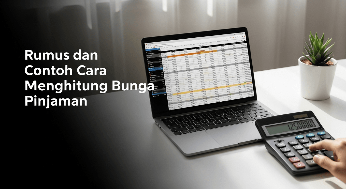 Rumus dan Contoh Cara Menghitung Bunga Pinjaman