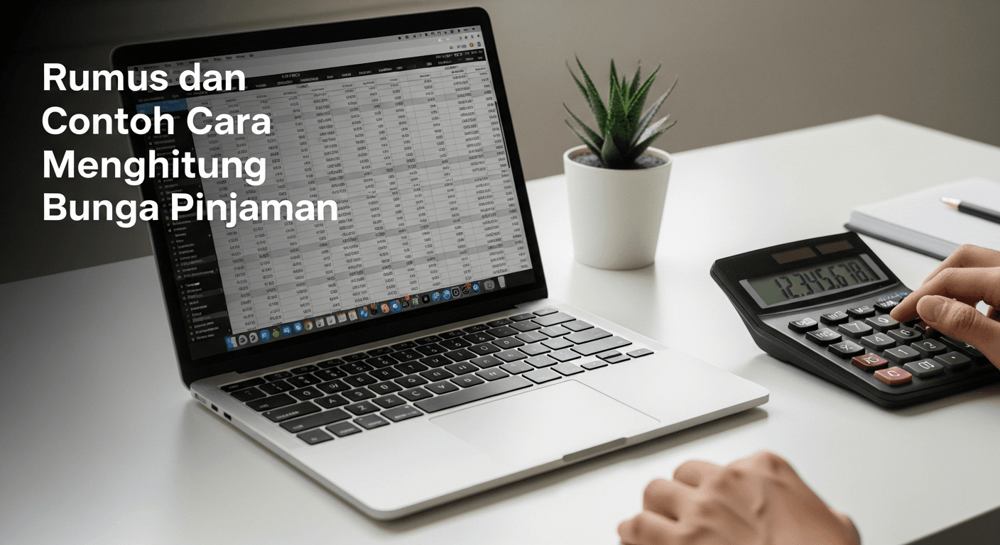Rumus dan Contoh Cara Menghitung Bunga Pinjaman