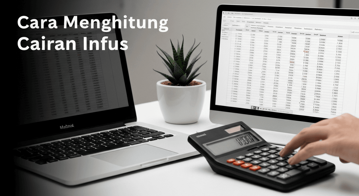 Cara Menghitung Cairan Infus dengan Tepat
