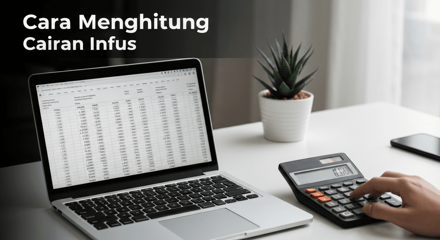Cara Menghitung Cairan Infus dengan Tepat