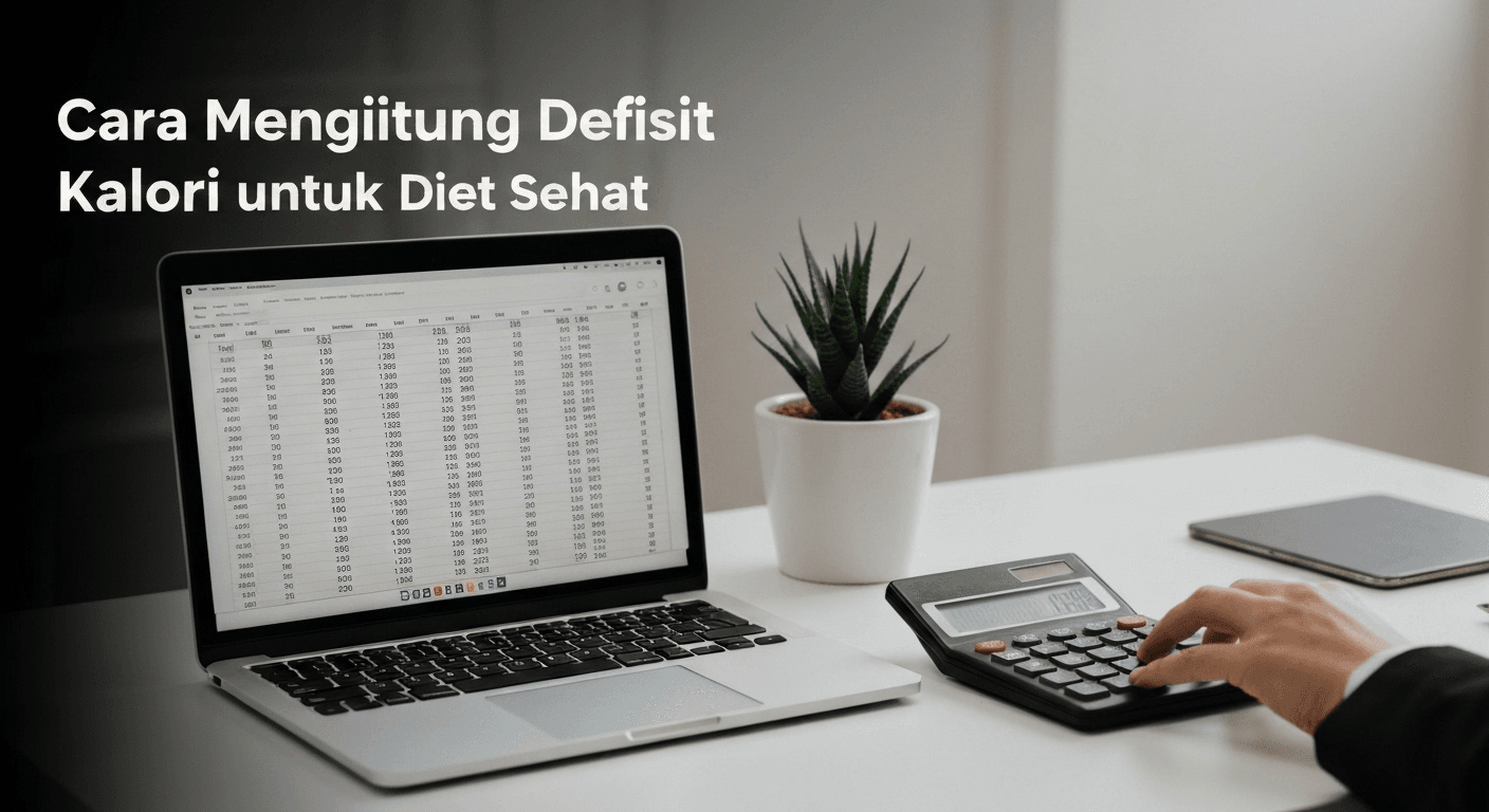 Cara Menghitung Defisit Kalori untuk Diet Sehat