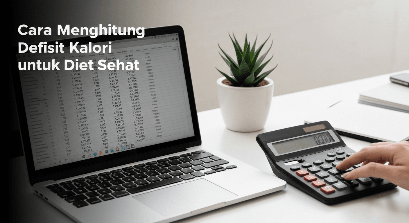 Cara Menghitung Defisit Kalori untuk Diet Sehat