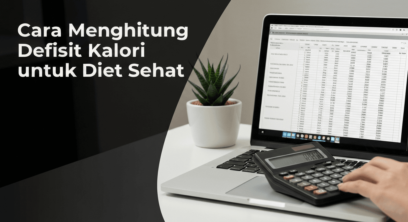 Cara Menghitung Defisit Kalori untuk Diet Sehat