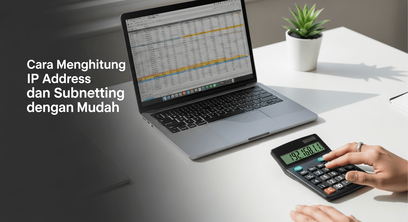Cara Menghitung IP Address dan Subnetting dengan Mudah