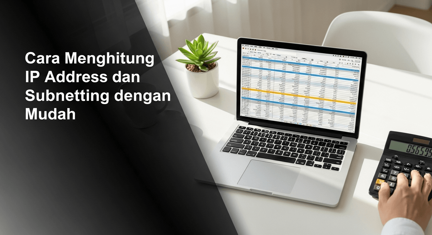 Cara Menghitung IP Address dan Subnetting dengan Mudah