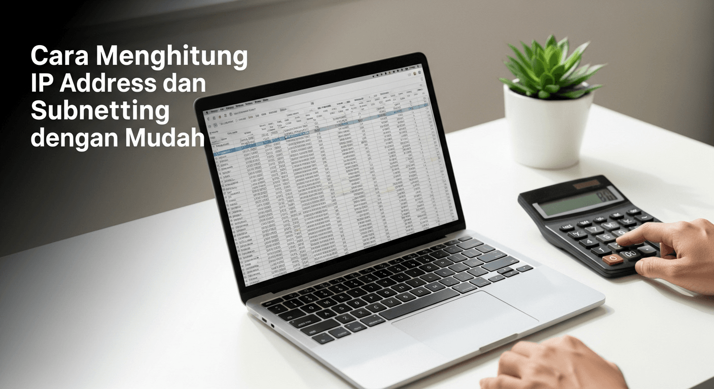 Cara Menghitung IP Address dan Subnetting dengan Mudah