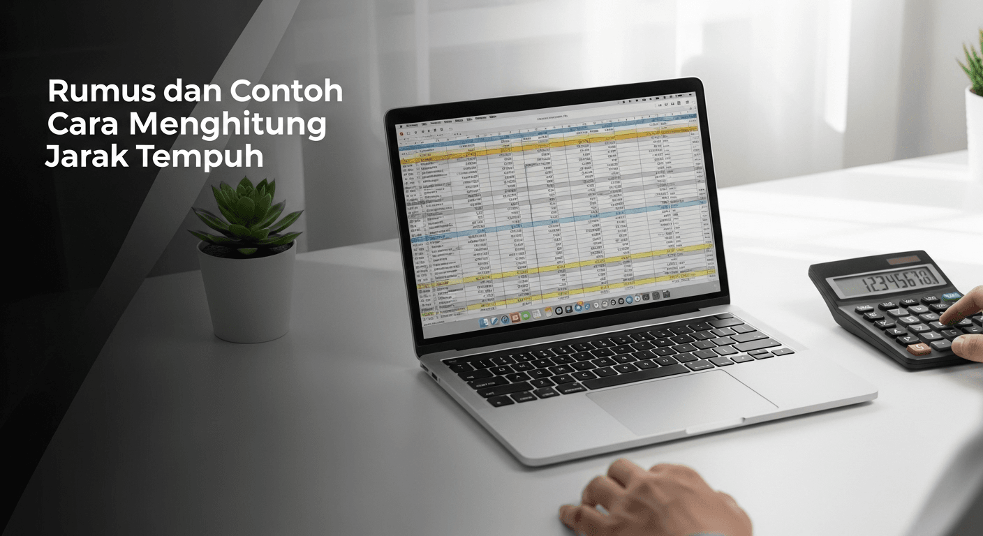 Rumus dan Contoh Cara Menghitung Jarak Tempuh