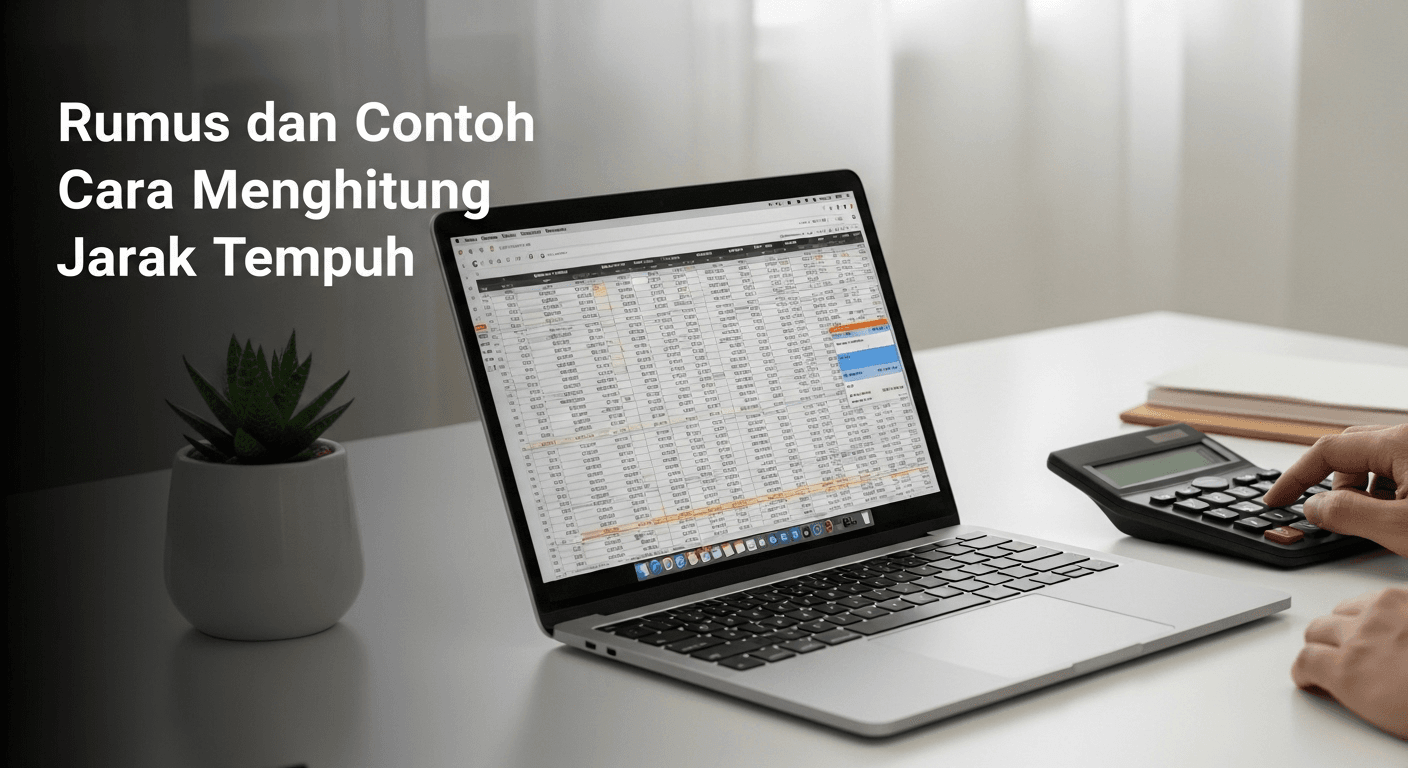 Rumus dan Contoh Cara Menghitung Jarak Tempuh