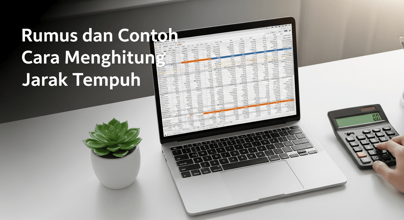Rumus dan Contoh Cara Menghitung Jarak Tempuh