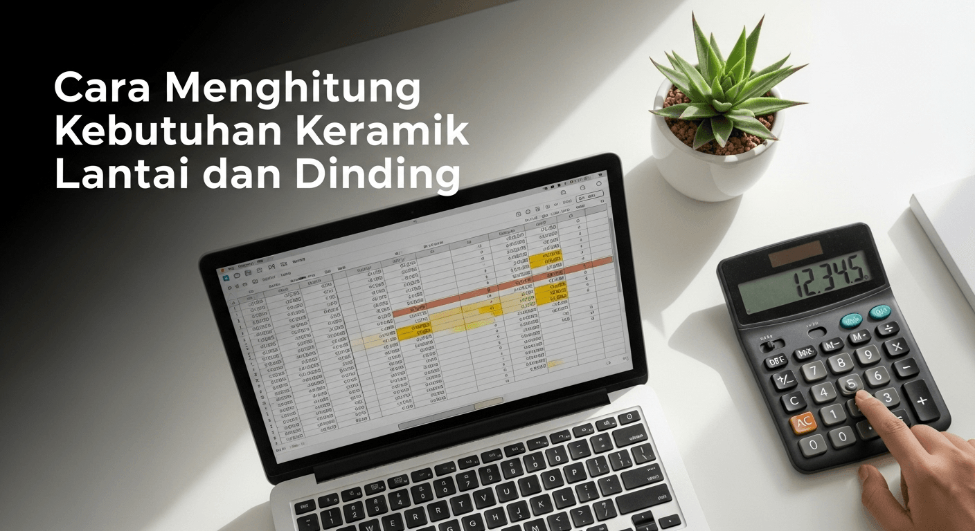 Cara Menghitung Kebutuhan Keramik Lantai dan Dinding