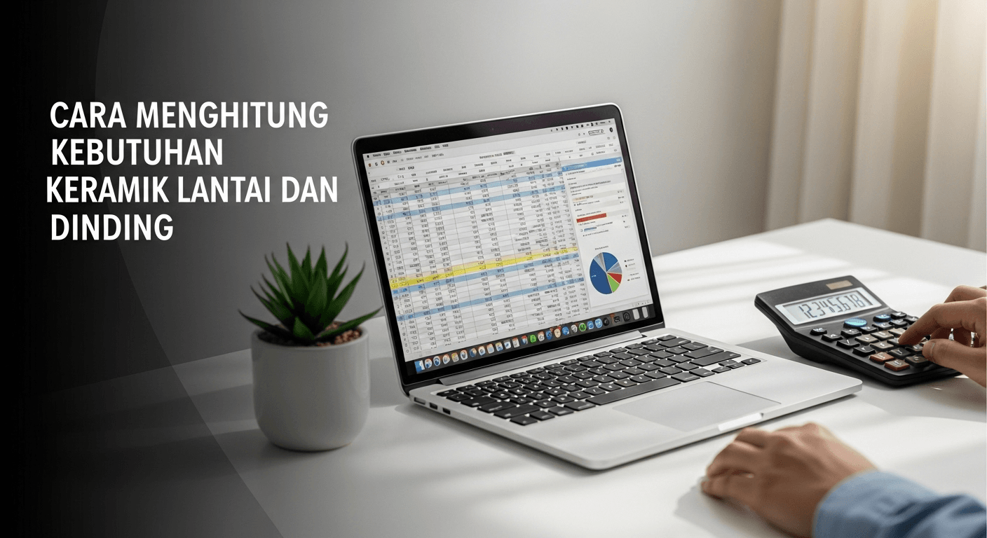 Cara Menghitung Kebutuhan Keramik Lantai dan Dinding