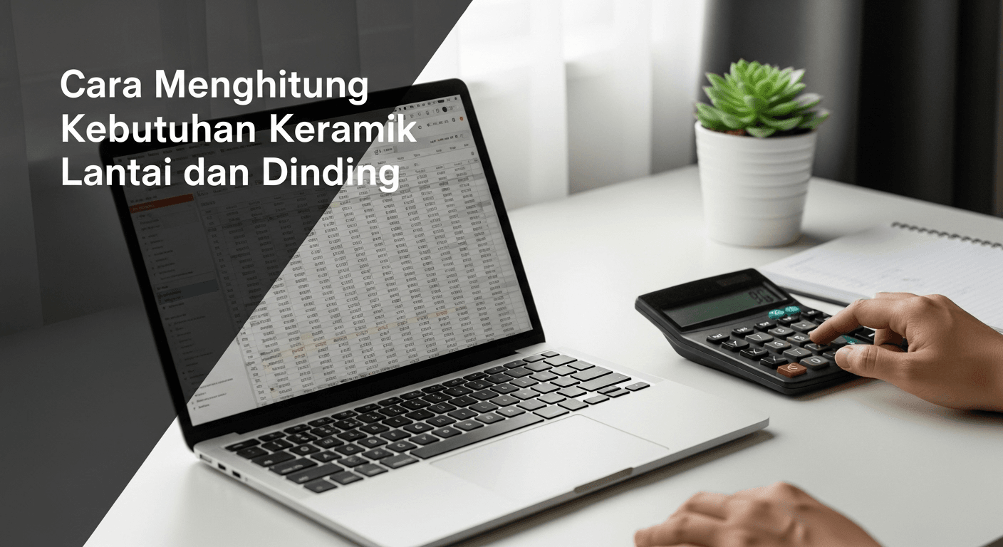 Cara Menghitung Kebutuhan Keramik Lantai dan Dinding
