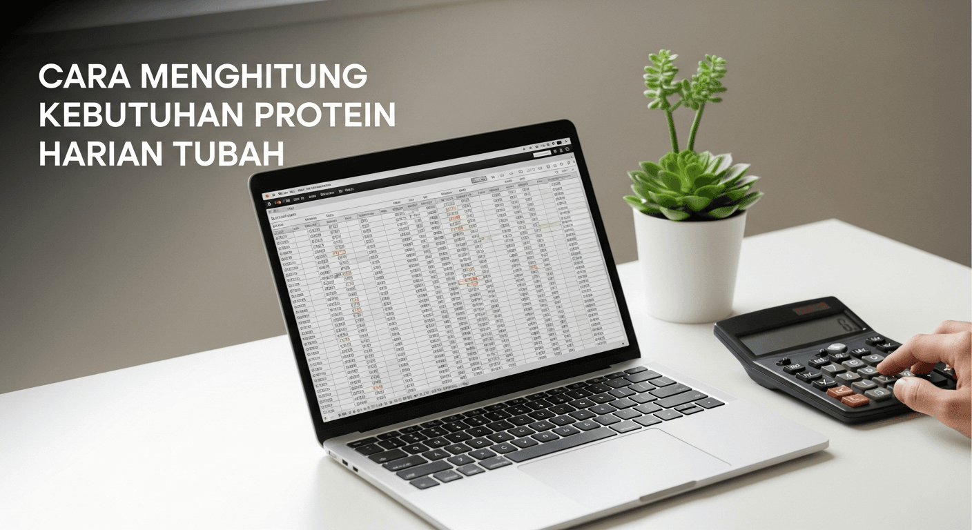 Cara Menghitung Kebutuhan Protein Harian Tubuh