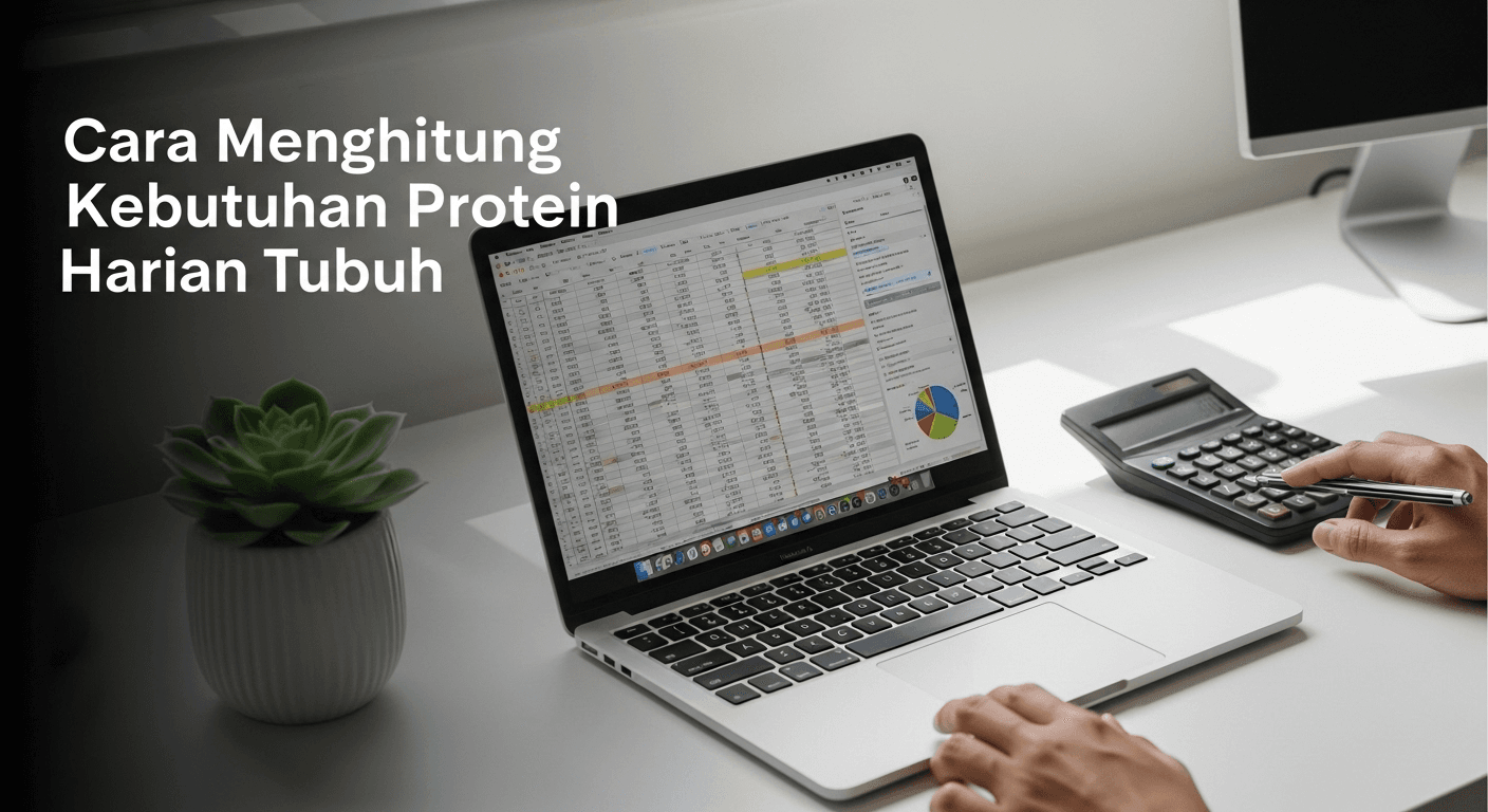 Cara Menghitung Kebutuhan Protein Harian Tubuh