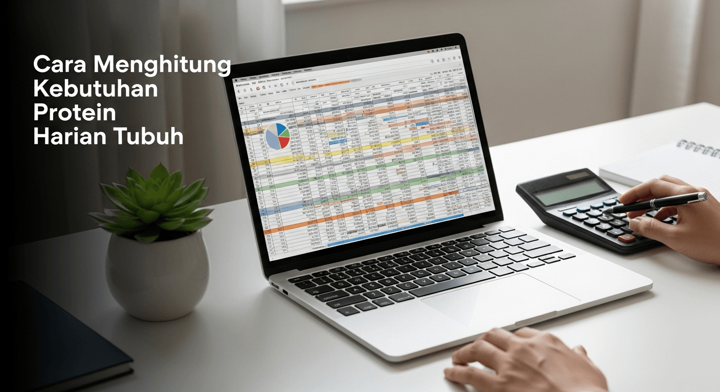 Cara Menghitung Kebutuhan Protein Harian Tubuh