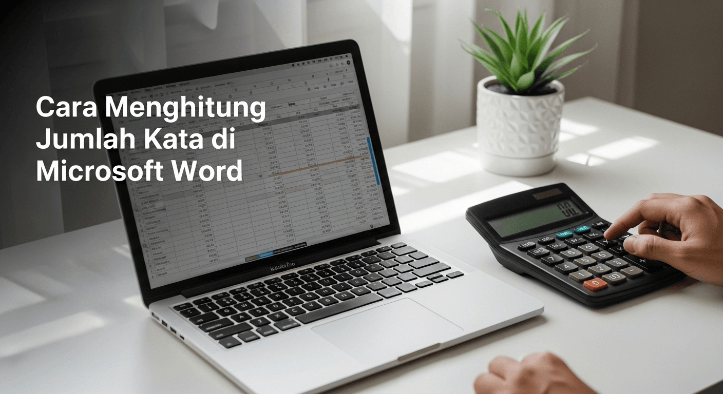 Cara Menghitung Jumlah Kata di Microsoft Word