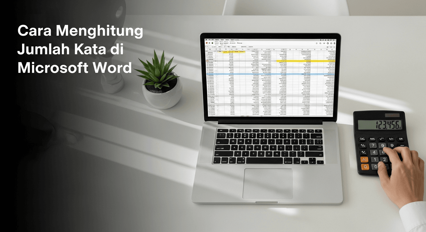 Cara Menghitung Jumlah Kata di Microsoft Word