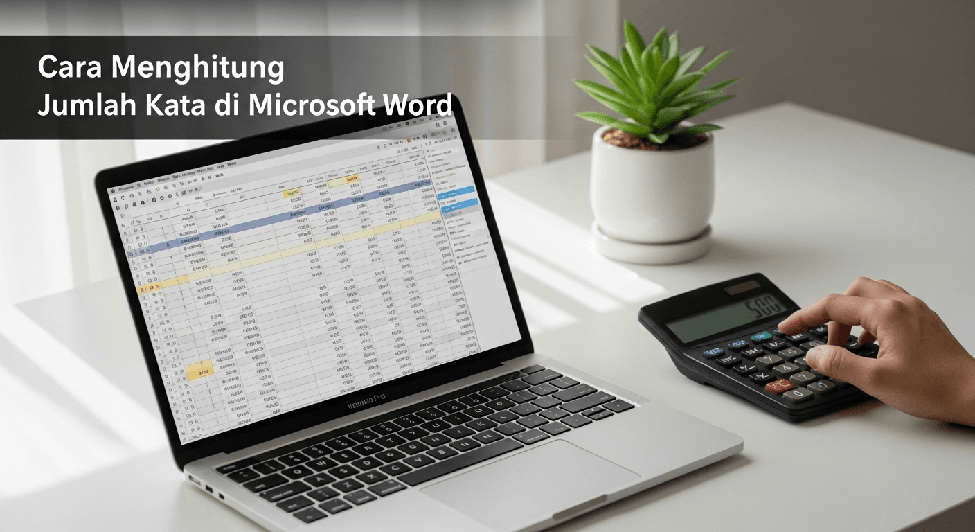 Cara Menghitung Jumlah Kata di Microsoft Word