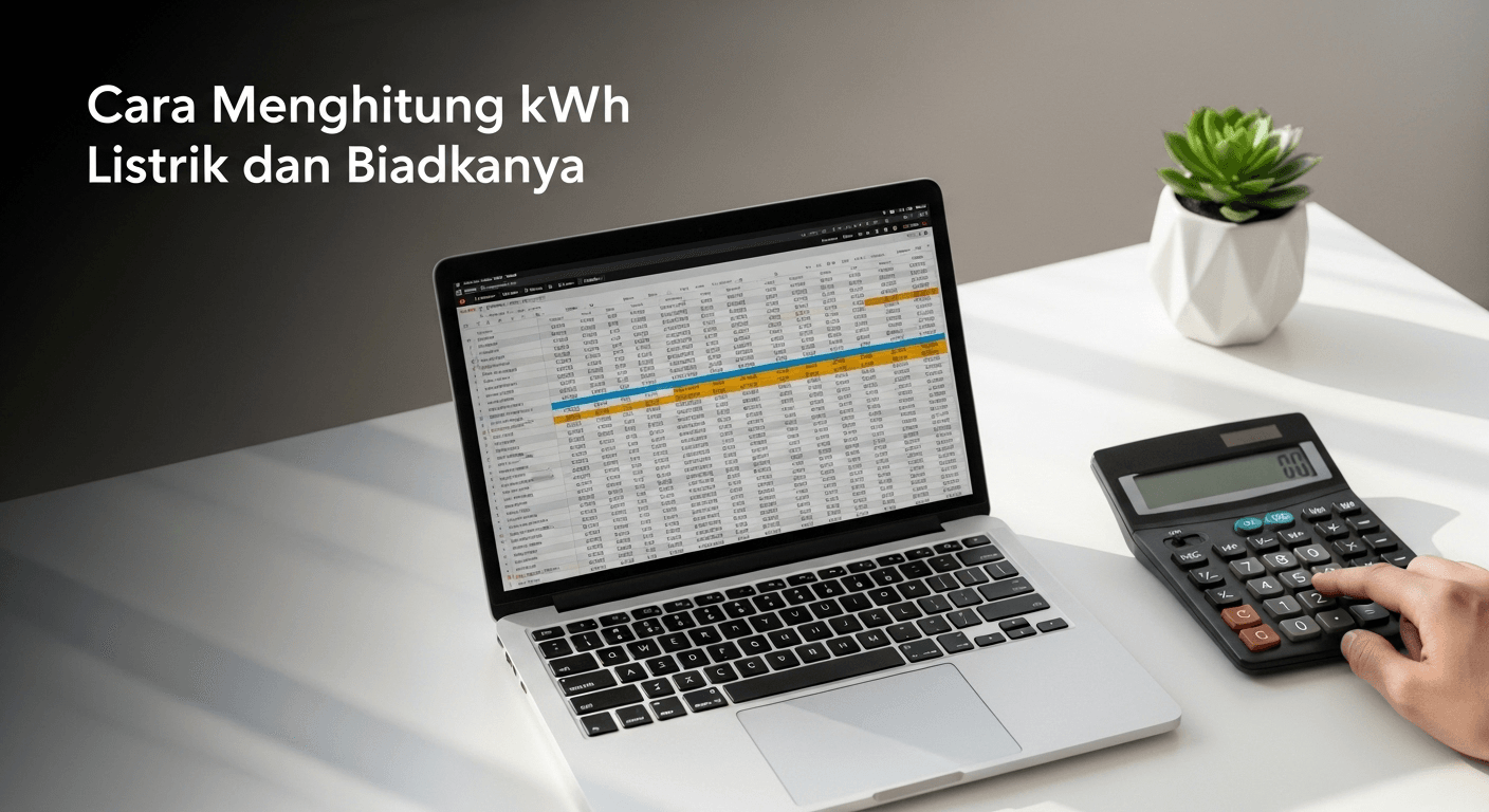 Cara Menghitung kWh Listrik dan Biayanya