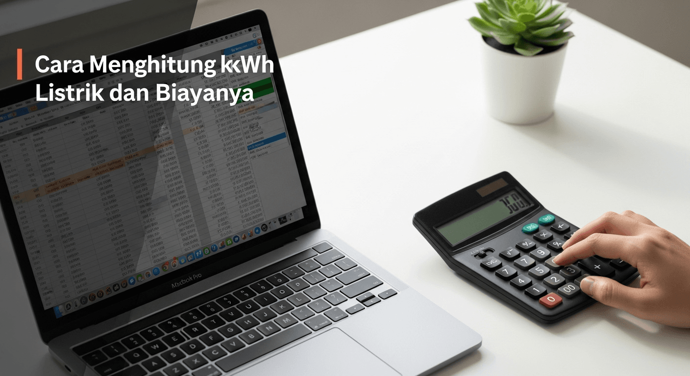 Cara Menghitung kWh Listrik dan Biayanya