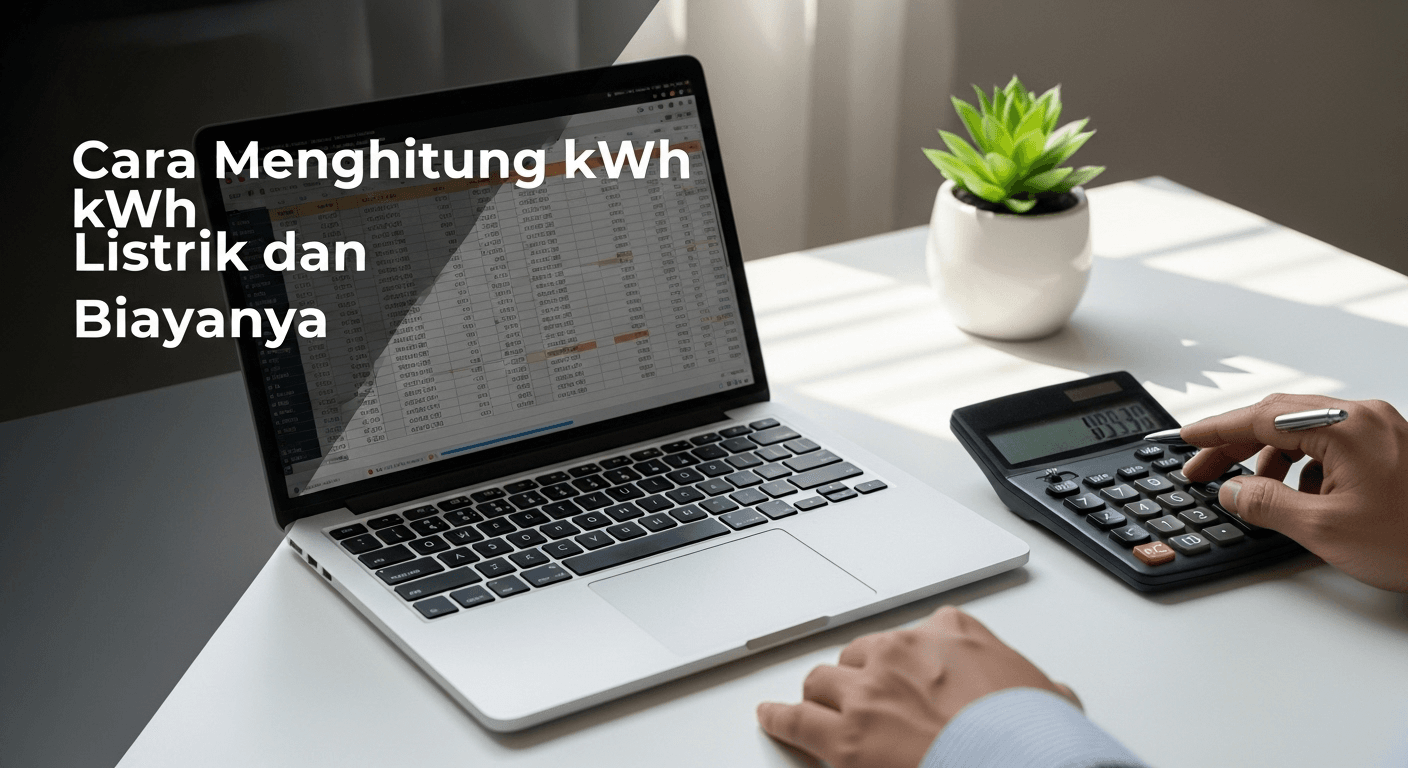 Cara Menghitung kWh Listrik dan Biayanya