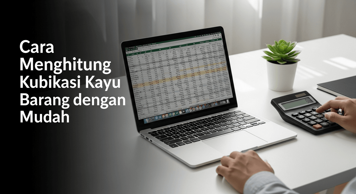 Cara Menghitung Kubikasi Kayu dan Barang dengan Mudah