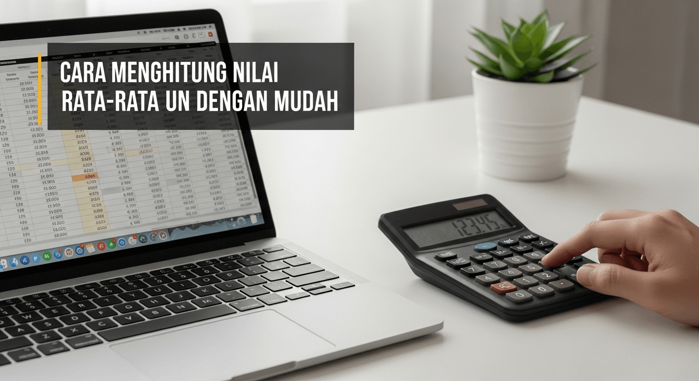 Cara Menghitung Nilai Rata-Rata UN dengan Mudah