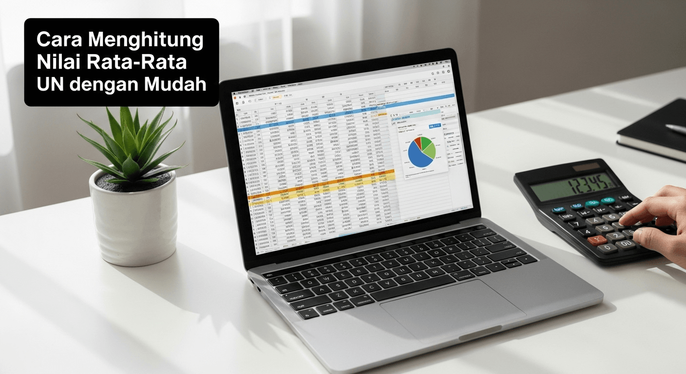 Cara Menghitung Nilai Rata-Rata UN dengan Mudah
