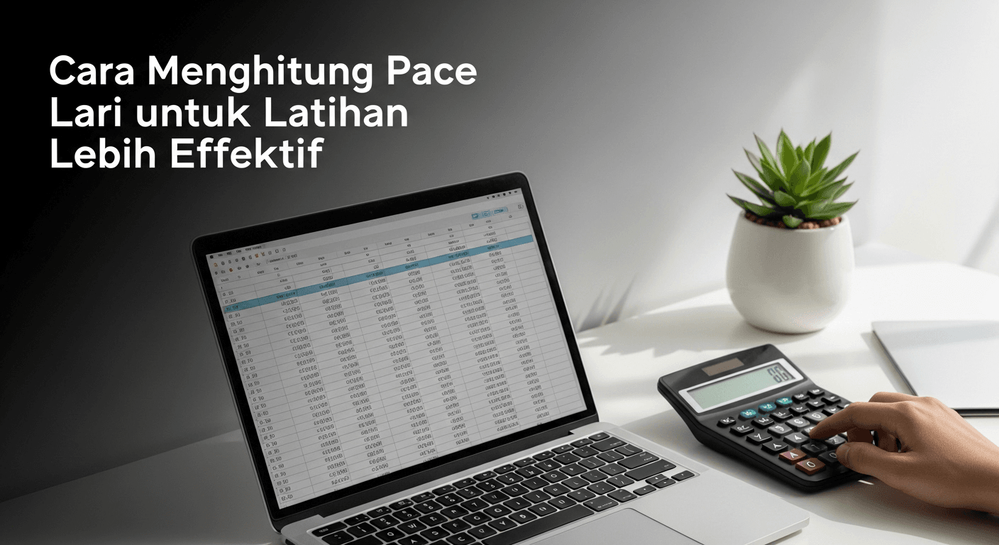 Cara Menghitung Pace Lari untuk Latihan Lebih Efektif