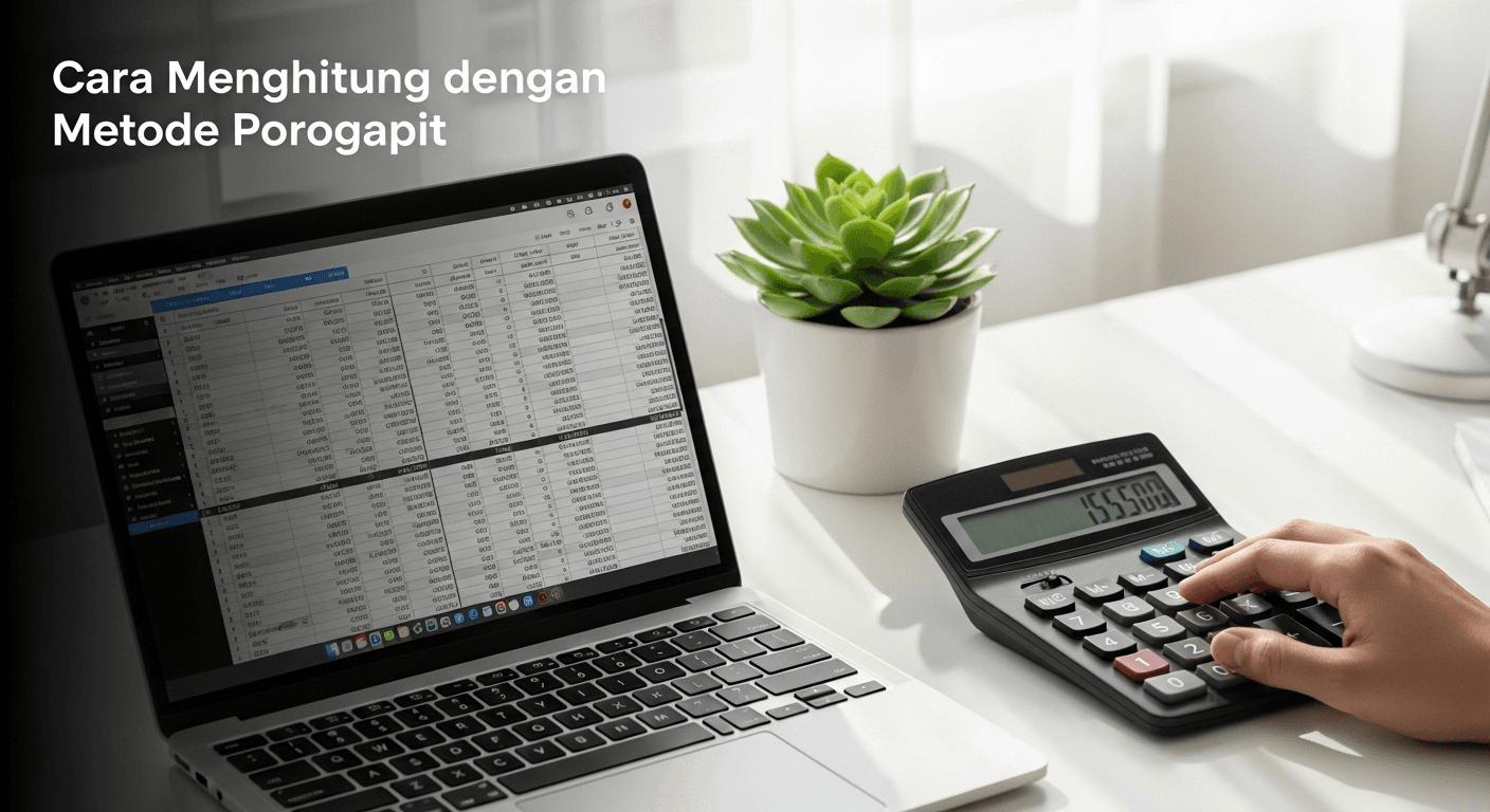 Cara Menghitung dengan Metode Porogapit