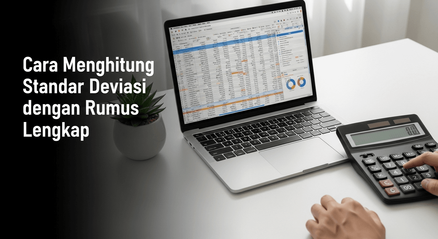 Cara Menghitung Standar Deviasi dengan Rumus Lengkap