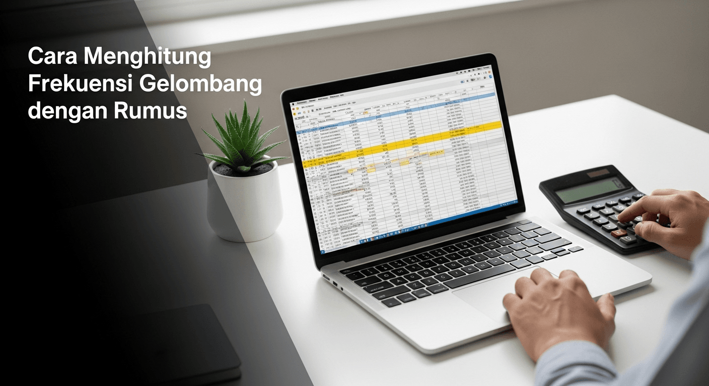 Cara Menghitung Frekuensi Gelombang dengan Rumus