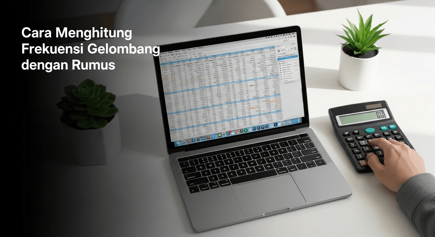 Cara Menghitung Frekuensi Gelombang dengan Rumus