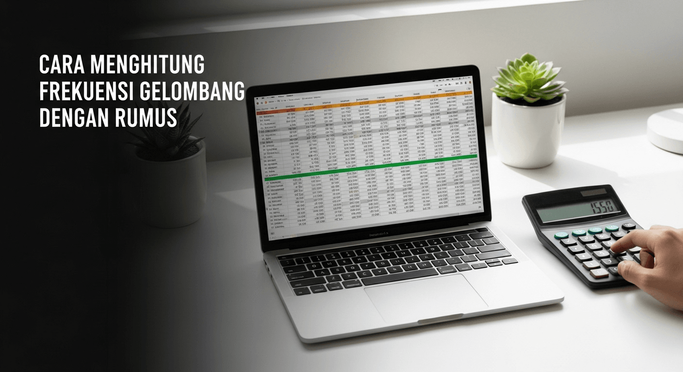 Cara Menghitung Frekuensi Gelombang dengan Rumus