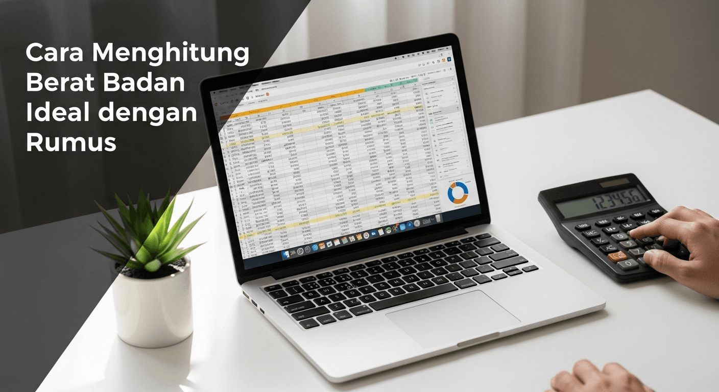 Cara Menghitung Berat Badan Ideal dengan Rumus