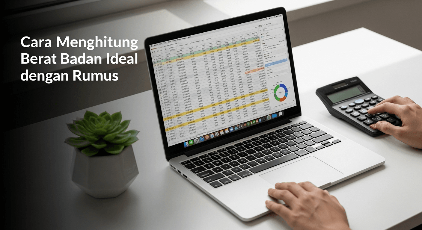 Cara Menghitung Berat Badan Ideal dengan Rumus