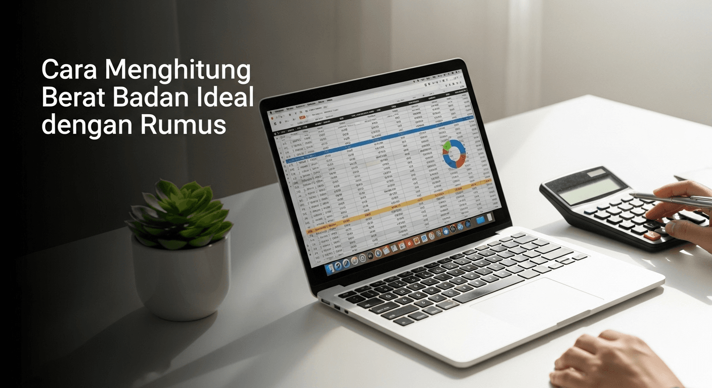Cara Menghitung Berat Badan Ideal dengan Rumus