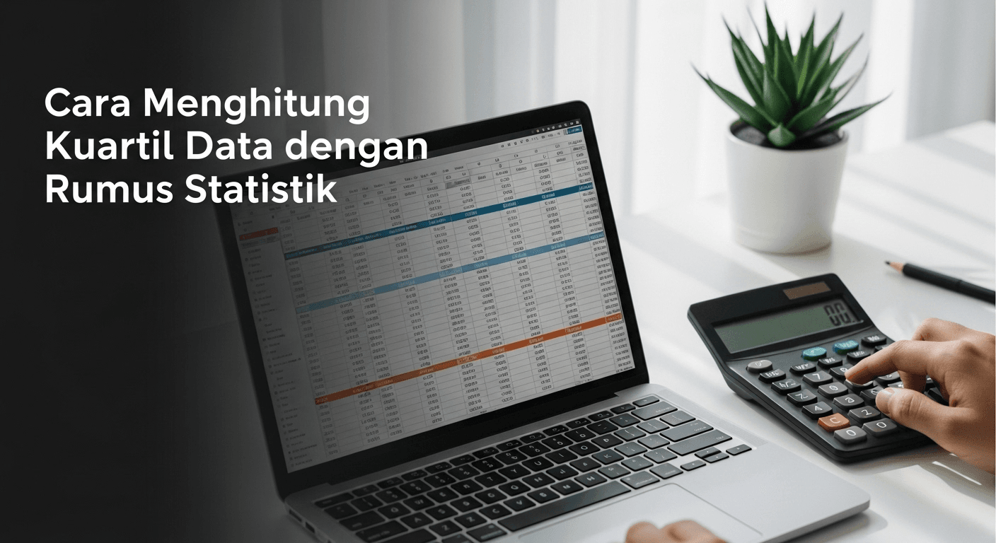 Cara Menghitung Kuartil Data dengan Rumus Statistik