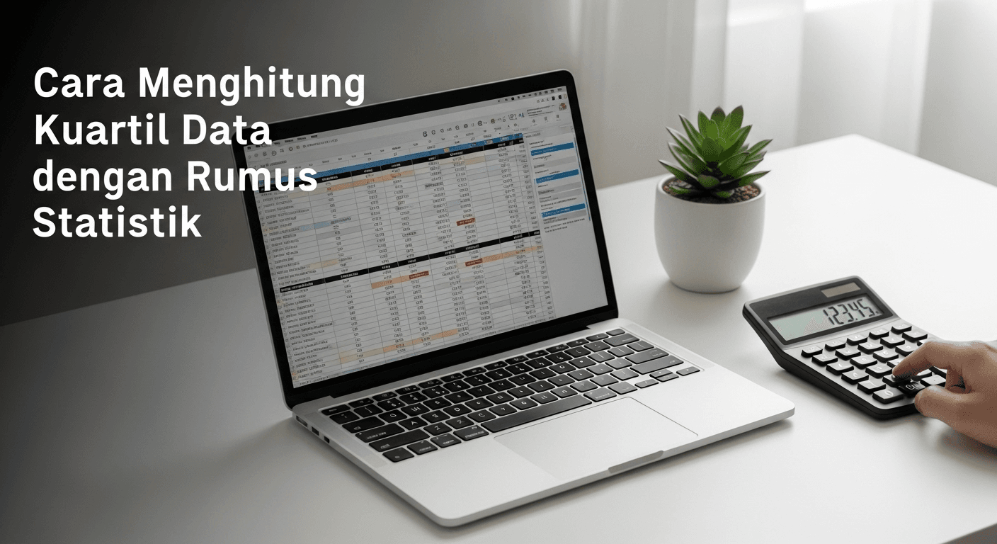 Cara Menghitung Kuartil Data dengan Rumus Statistik